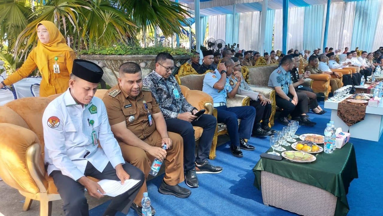 KUA Koto Kampar Hulu Diamanahkan Mandu Doa pada Kunjungan Bupati Kampar ke Dapur MBG