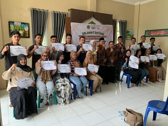 Penghulu KUA Pinggir Bersama Tim Penyuluh Sukseskan Bimwin Angkatan IV Tahun 2025