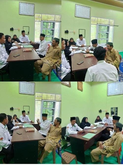 KUA Kec. Bantan Gelar Rapat Koordinasi Bahas Agenda Bimwin, Majelis Taklim Mualaf, dan BRUS