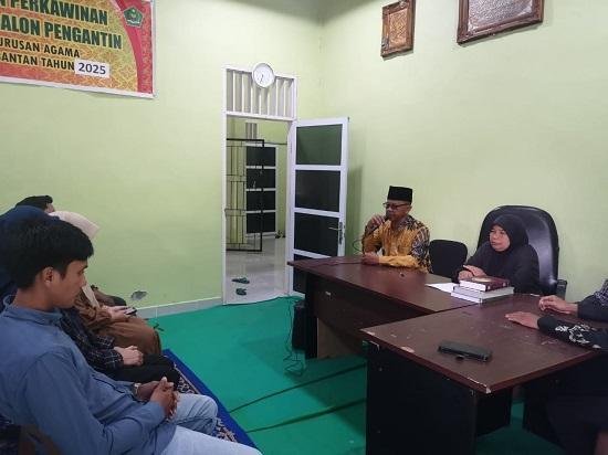 KUA Kec. Bantan Gelar Bimwin Angkatan V Tahun 2025