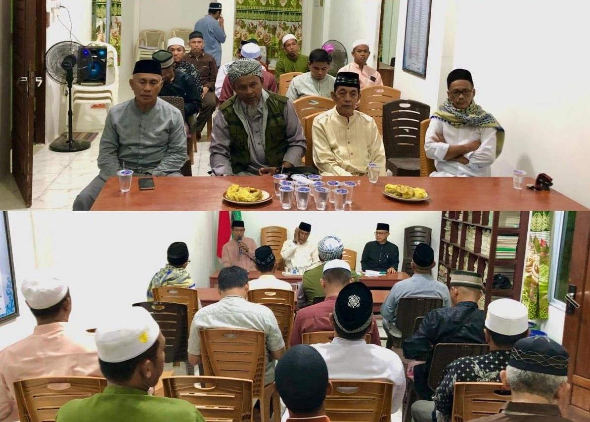 KUA Tanah Merah dan IKMI Gelar Silaturahmi dan Orientasi Khatib-Imam Se-Kecamatan