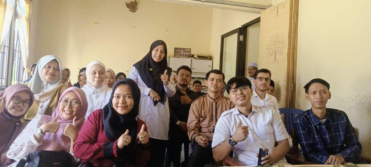 KUA Tembilahan Gelar Bimbingan Perkawinan, Hadir Pasangan dari Turki