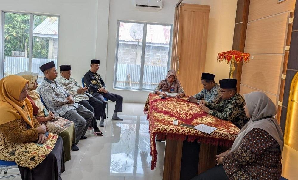 KUA Kecamatan Cerenti Gelar Pembinaan Mental Rohani