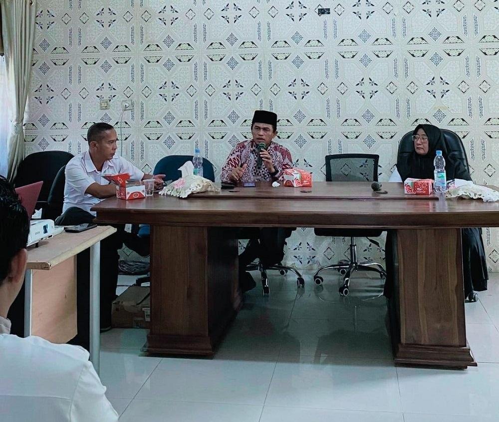 Alwis: Peran KUA Menekan Stunting Di Minas