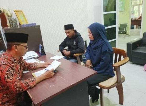 KUA Kecamatan Bantan Fasilitasi Penyelesaian Problema Rumah Tangga Pasutri