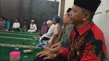 Kepala KUA Kec. Bantan Hadiri Peringatan 10 Muharram 1447 H di Masjid Baiturrohim