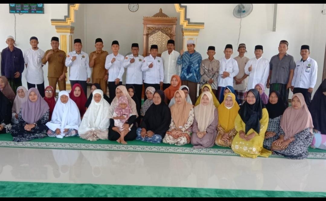 Lebih Dekat Dengan Umat, KUA Kecamatan Singingi Laksanakan Safari Zhuhur.