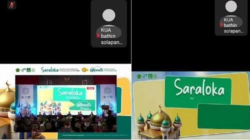 Kepala KUA Kec. Bathin Solapan Ikuti Saraloka Nasional BKM Tahun 2025