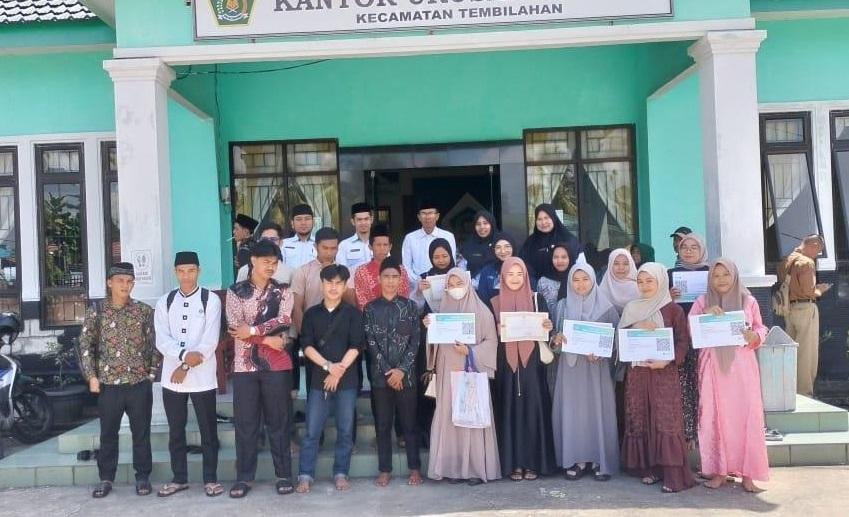 Kolaborasi KUA Tembilahan dan Penyuluh: Catin Dibekali Ilmu Berumah Tangga