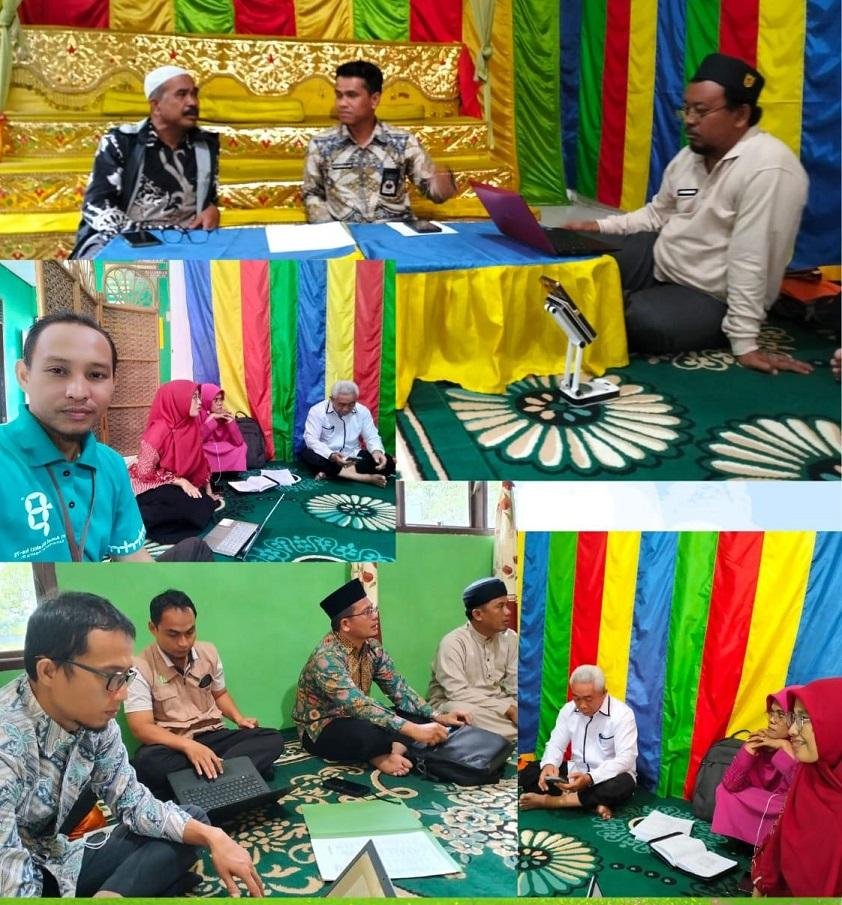 KUA Rumbai Gelar Rapat Rutin Bentuk Tim Pelaksana GAS Pencatatan Nikah