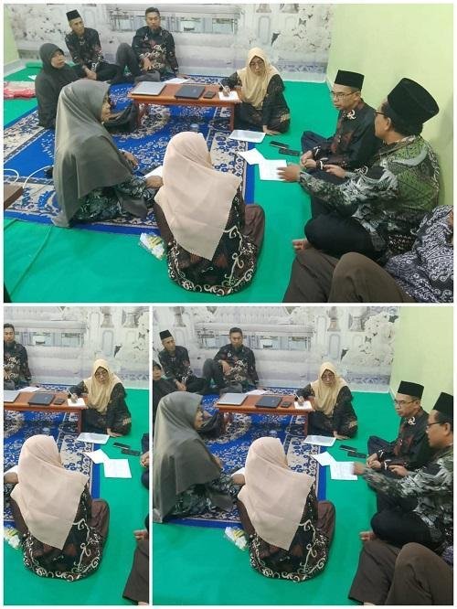 Ka. KUA Kec. Bantan Gelar Rakor Pengisian E Kinerja Tahun 2025 Bagi ASN PPPK