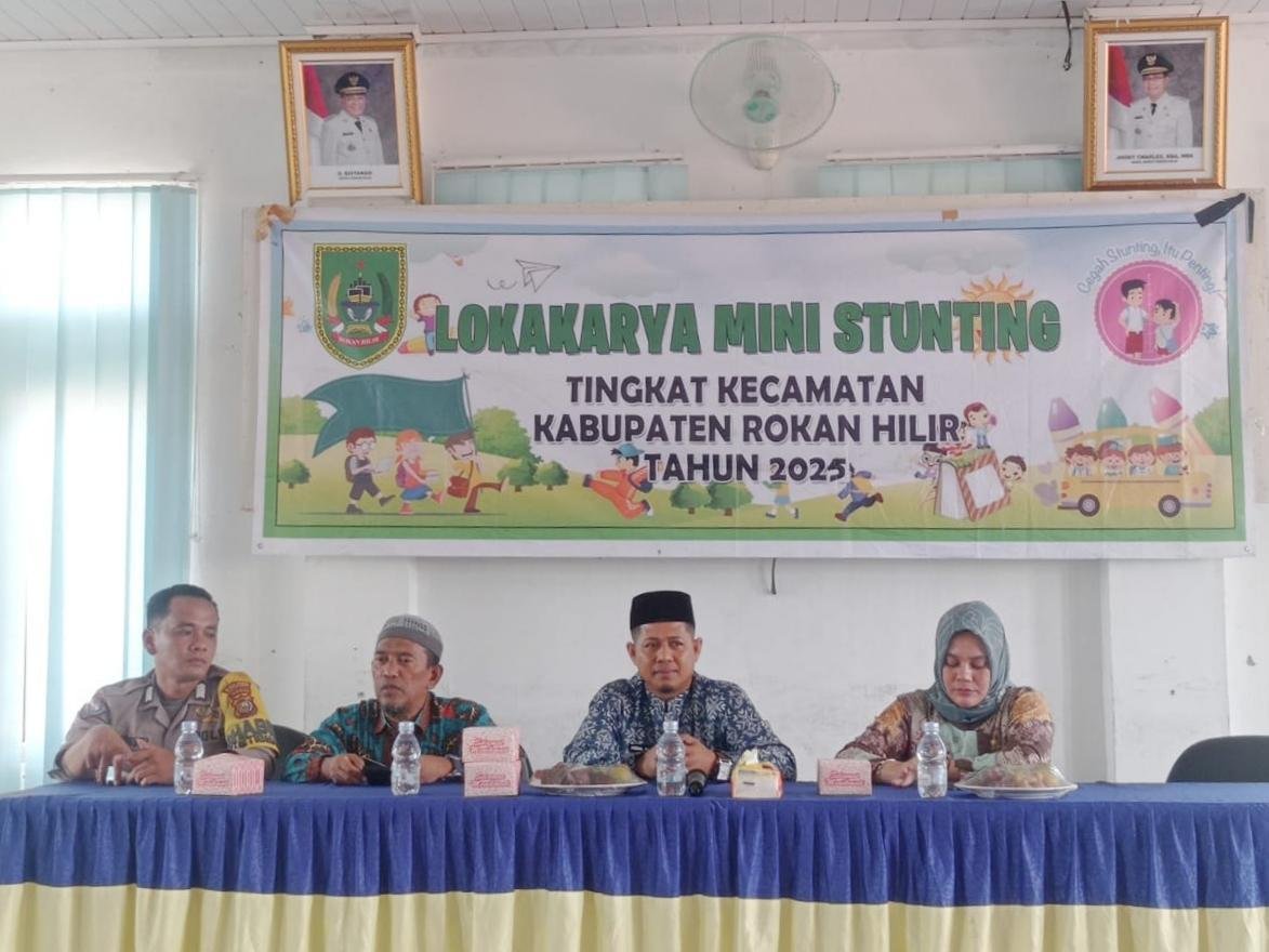 Tunjukkan Komitmen Kementerian Agama, KUA Tanah Putih Dukung Percepatan Penurunan Stuntimg