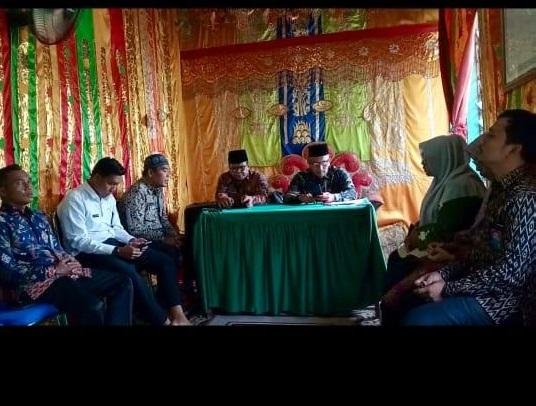 Tingkatkan Kinerja, KUA Kecamatan Singingi Gelar Pembinaan Mental Rohani