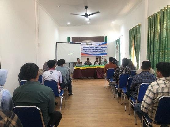 Bimwin Mandiri Angkatan V Kepala KUA Kecamtan Mandau: Penuhi Kebutuhan Keluarga Insyaallah Bahagia