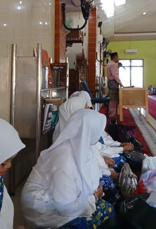 Kepala KUA Hadiri Acara Maal Hijrah BKMT Kecamatan Mandau di Mesjid Assalam