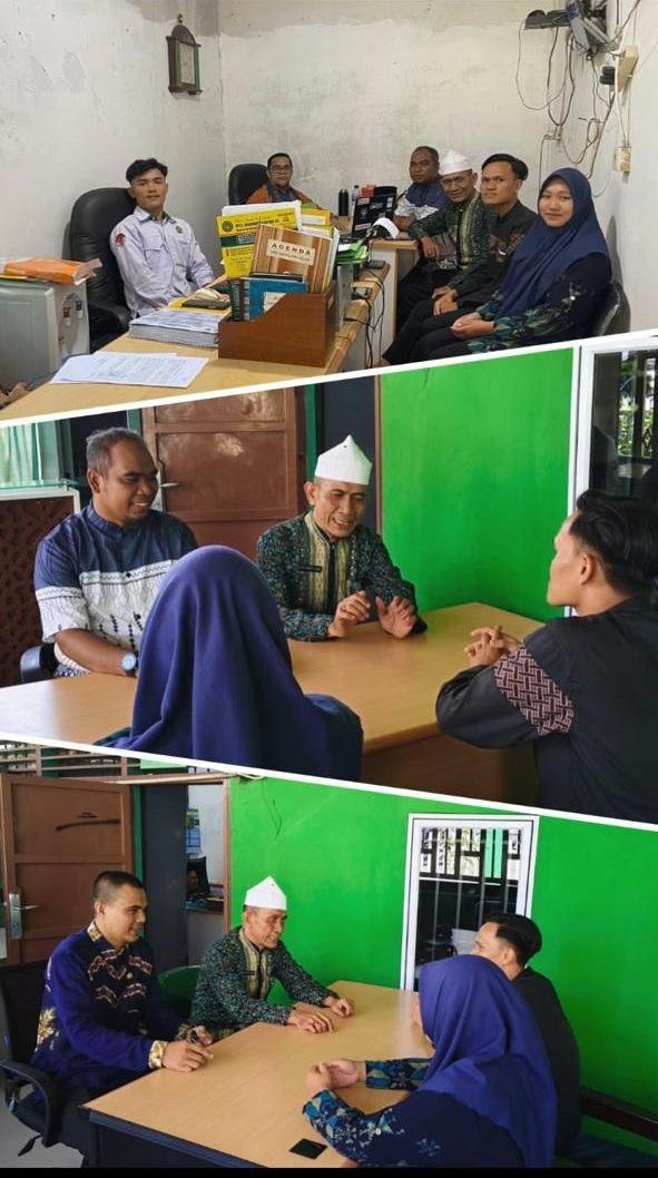 KUA Senapelan Berikan Pembekalan kepada Mahasiswa Praktek Kerja Lapangan