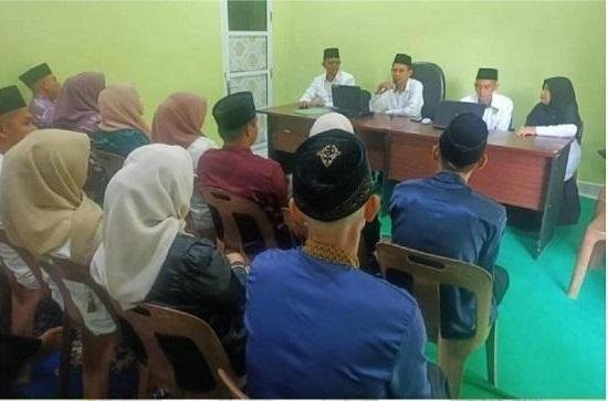Kepala KUA Kec. Bantan Buka Kegiatan Bimwin Angkatan VI