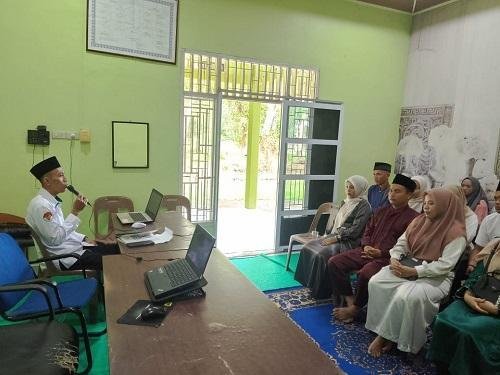 Penghulu KUA Kec. Bantan Berikan Bimbingan Perkawinan Pra Nikah Kepada Catin