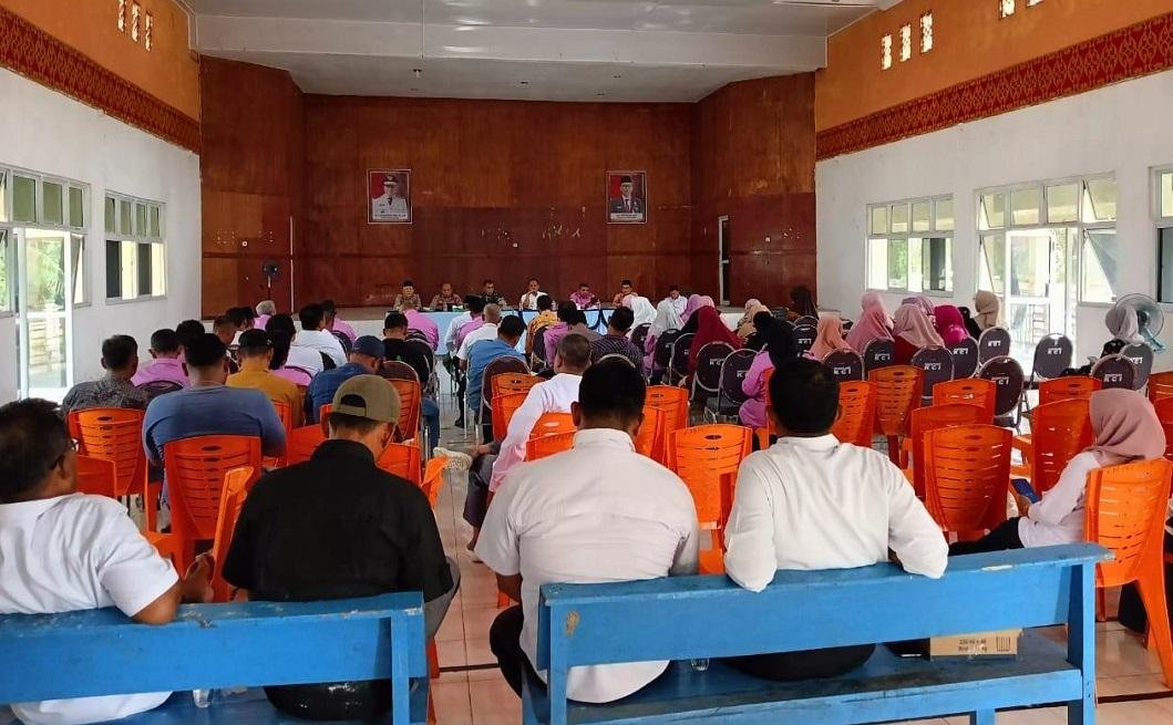 Ka. Kua Inuman ikut berpartisipasi aktif dalam kegiatan lintas sektoral