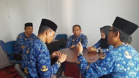 KUA Bengkalis Matangkan Persiapan BRUS di SMAN 1 Bengkalis
