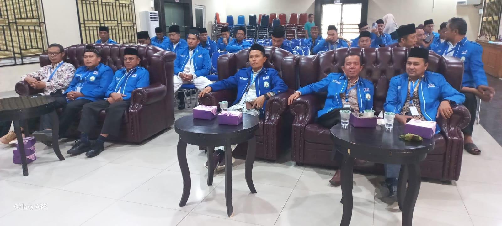 Kepala KUA Kecamatan Mandau Mengikuti Pemilihan Ketua APRI Riau