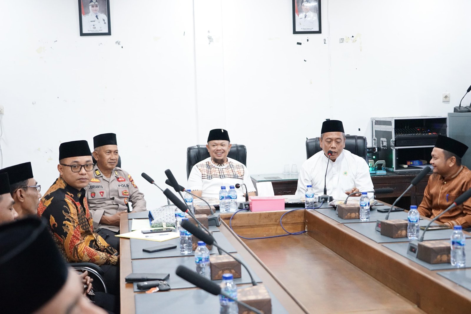 Ka. KUA Mandau Hadiri Musyawarah MUI Kecamatan Tahun 2025