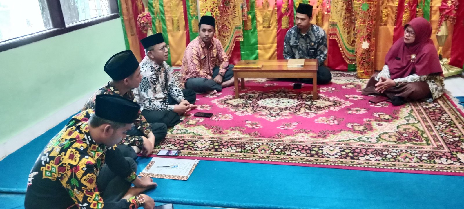 KUA Pangean Laksanakan Bimbingan Iman dan Taqwa (CAS IMAN)