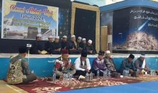 Kepala KUA Kecamatan Mandau Hadiri Reuni Jamaah Haji Tahun 2024