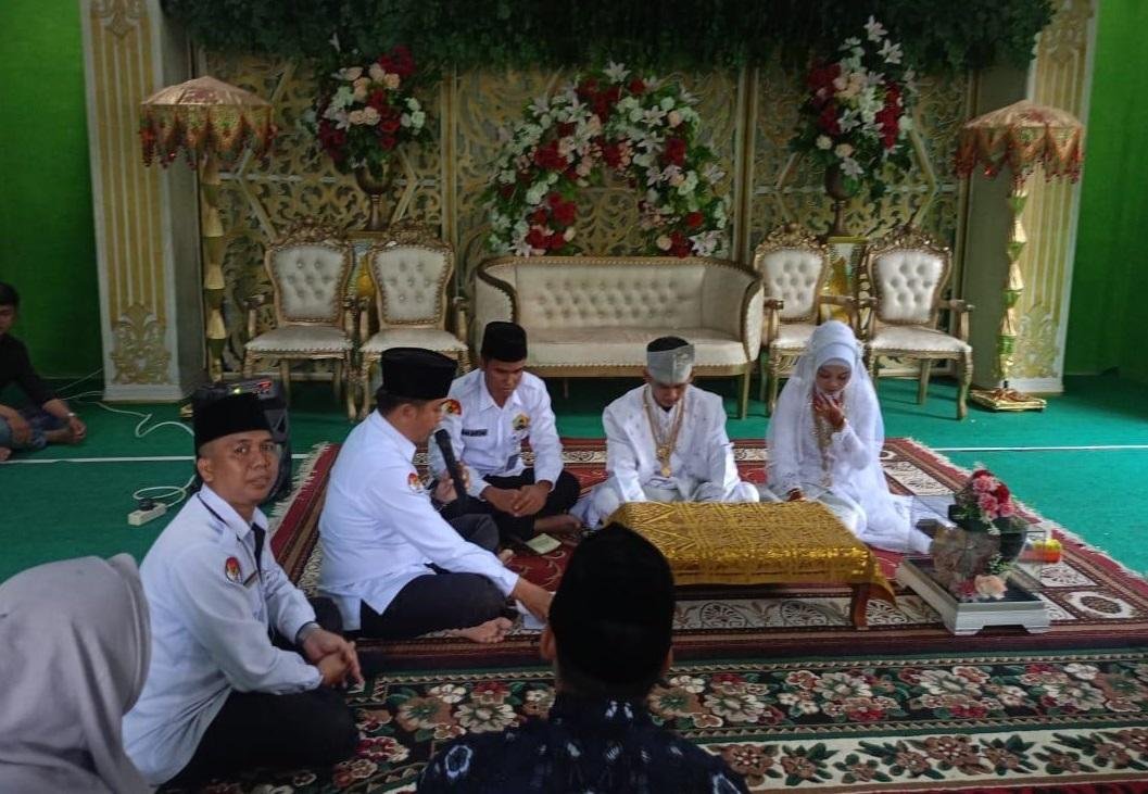 Kepala Kantor Urusan Agama Kuantan Mudik Sampaikan Peran Keluarga dalam Membangun Bangsa