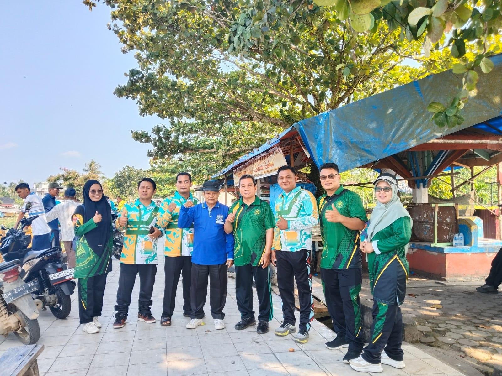 KUA Kuantan Hilir siap sukseskan Pacu Jalur Even Kebudayaan di Lubuk Sobae Baserah
