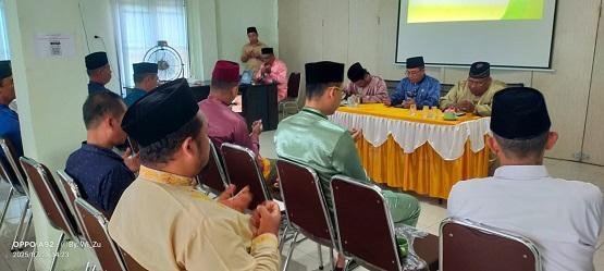 Kepala KUA Kecamatan Pinggir Ucapkan Selamat atas Terpilihnya Ketua PC APRI Kabupaten Bengkalis Masa Khidmat 2025–2029