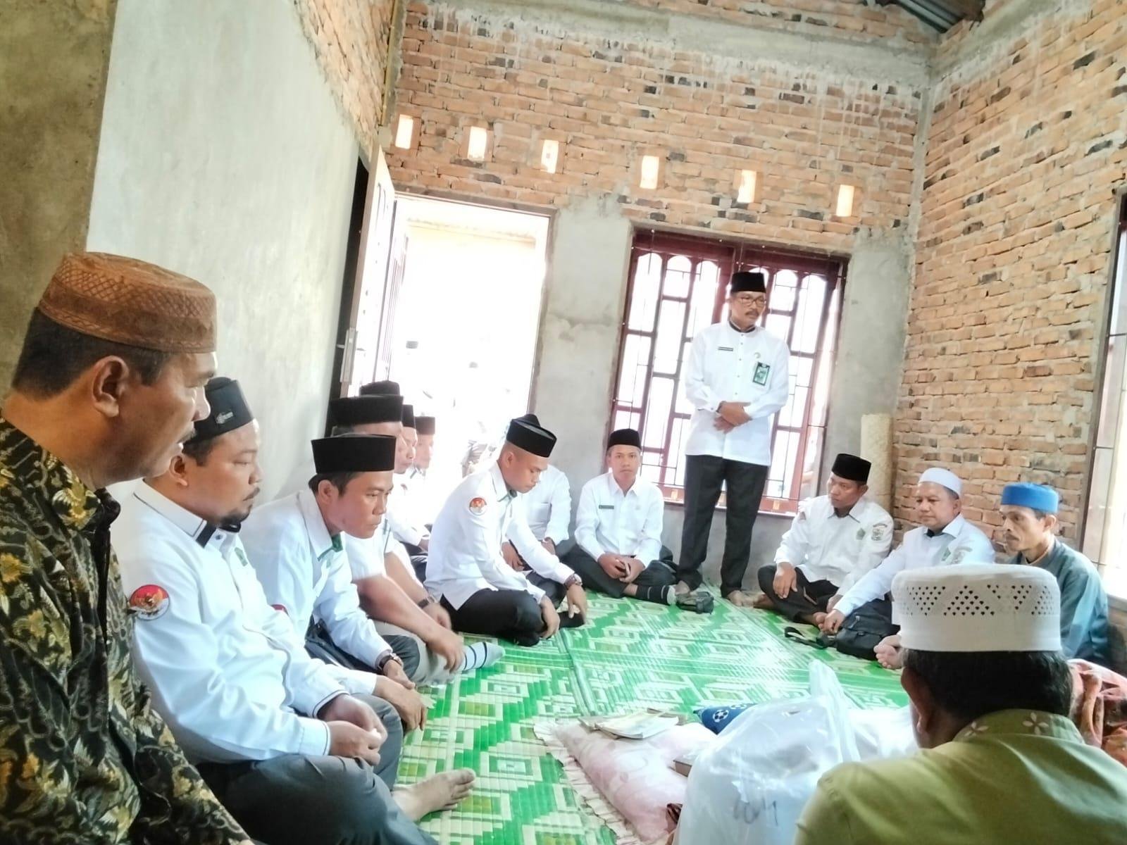 Kemenag Pelalawan Sampaikan Duka Mendalam atas Wafatnya Penghulu KUA Pangkalan Lesung