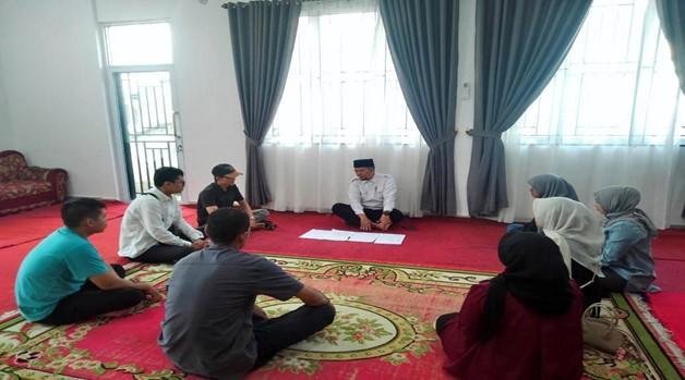 Plt. Kepala KUA Dumai Selatan Berikan Materi BP4 Mandiri