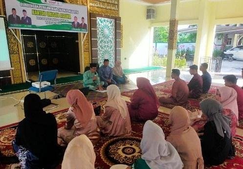 Kepala KUA Kec. Bengkalis Buka Secara Resmi Kegiatan Bimbingan Perkawinan