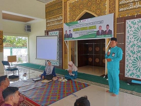 Penghulu Madya, H. Muhyidin Tutup Kegiatan Bimbingan Perkawinan
