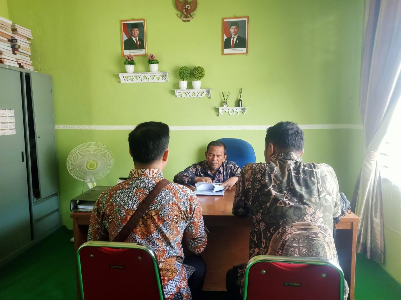 Kepala KUA Tanah Putih Sambut Baik Kunjungan BPJS Kesehatan Rokan Hilir