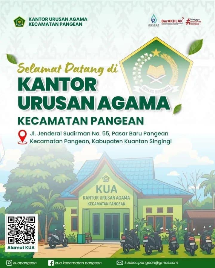 KUA Pangean Luncurkan PINANGAN, Inovasi Layanan Informasi Digital