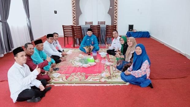 Kedatangan Staff Baru, KUA Dumai Selatan Adakan Rapat Bulanan