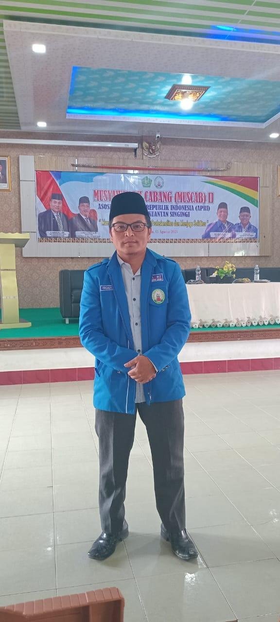 Penghulu KUA Inuman Ikuti MUSCAB APRI di Aula MAN 1 Kuantan Singingi
