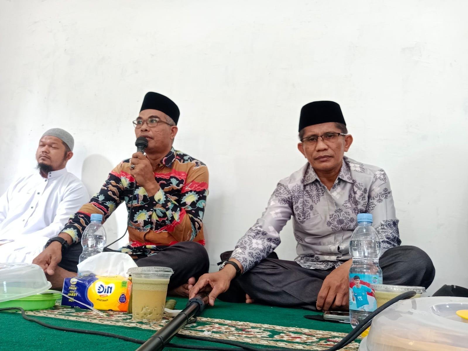 Ka. KUA Keritang Ajak Masyarakat Jaga Kerukunan Beragama