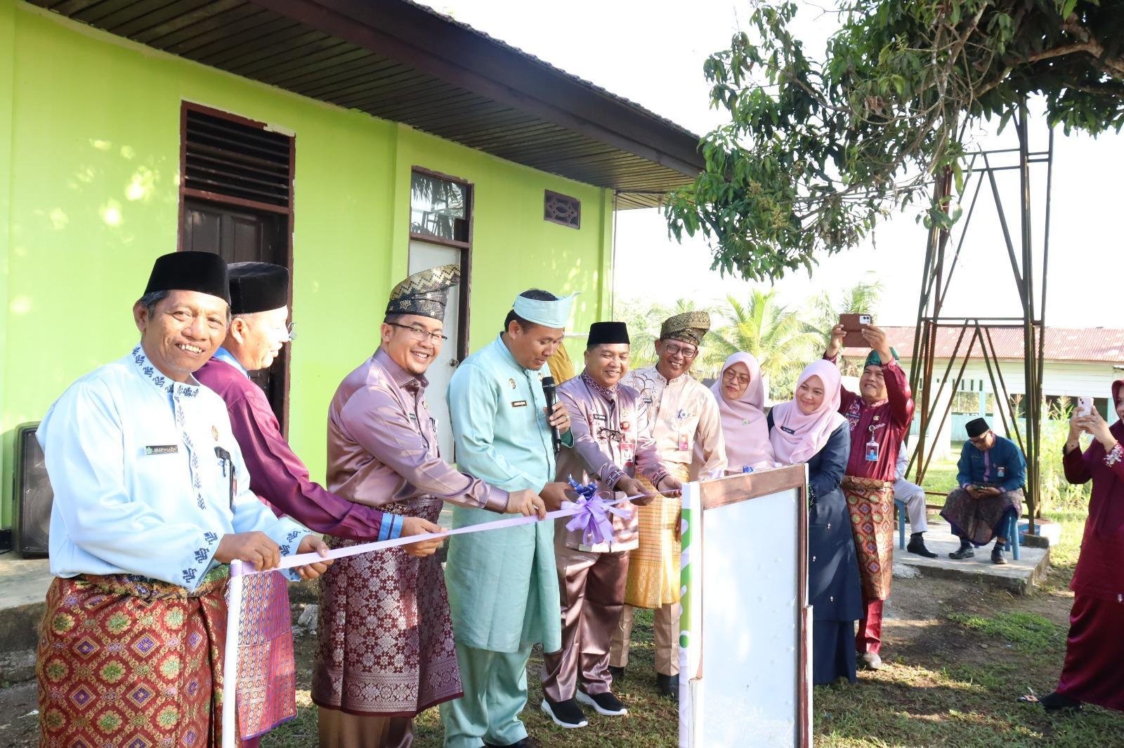 Taman Sakinah KUA Kecamatan Kuantan Tengah Ka. Kankemenag Kuansing 