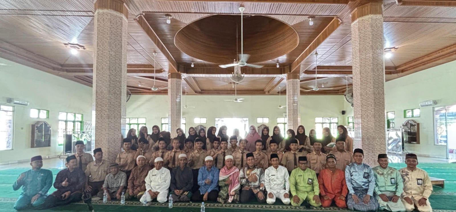 KUA Singingi Laksanakan Safari Zuhur di Masjid Jami' Al-Muhajirin Desa Sungai Sirih