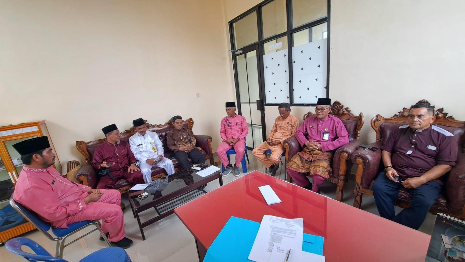 KUA dan LPTQ Keritang Sinergi Sukseskan MTQ