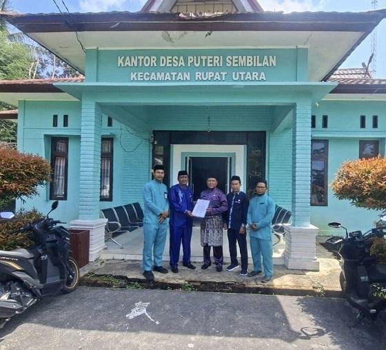 Tak Kenal Lelah, Kepala KUA Rupat Utara Sosialisasikan SE No 6 Tahun 2025 Tentang GAS