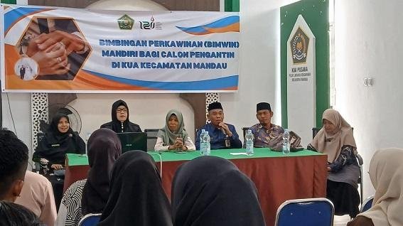Bersiap Menjadi Pasangan Hebat! Bimwin Mandiri Angkatan IX Resmi Dibuka di KUA Kec. Mandau