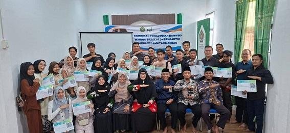 Kepala KUA Kec. Mandau Tutup Bimwin Mandiri Angkatan IX 2025