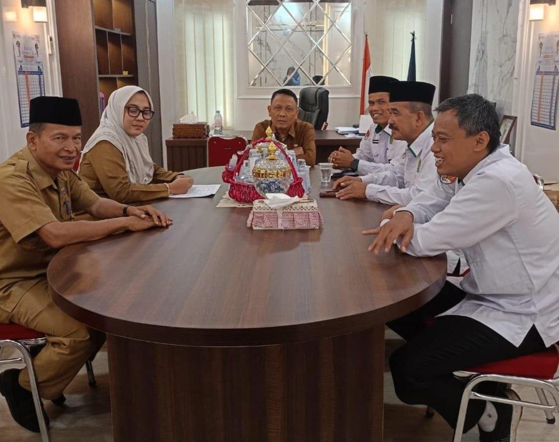 Ka. KUA Rumbai Hadiri Rapat Persiapan MTQ di Kecamatan Rumbai Barat