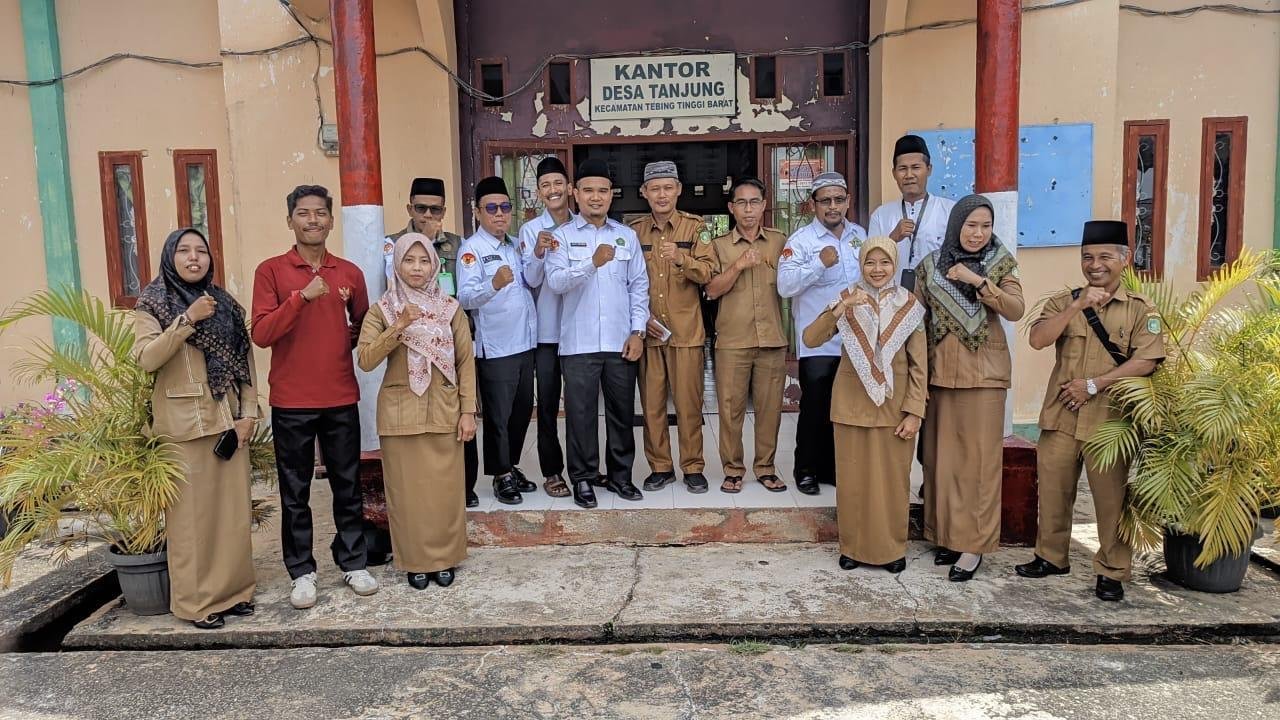 KUA Tebing Tinggi Barat Gelar Sosialisasi dan Pendataan Gerakan Sadar Pencatatan Nikah di 14 Desa