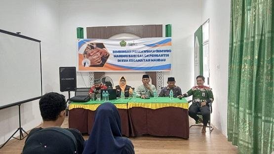 Senyum, Doa, dan Janji, Penutupan Bimwin Mandiri Angkatan X Tahun 2025 di KUA Mandau