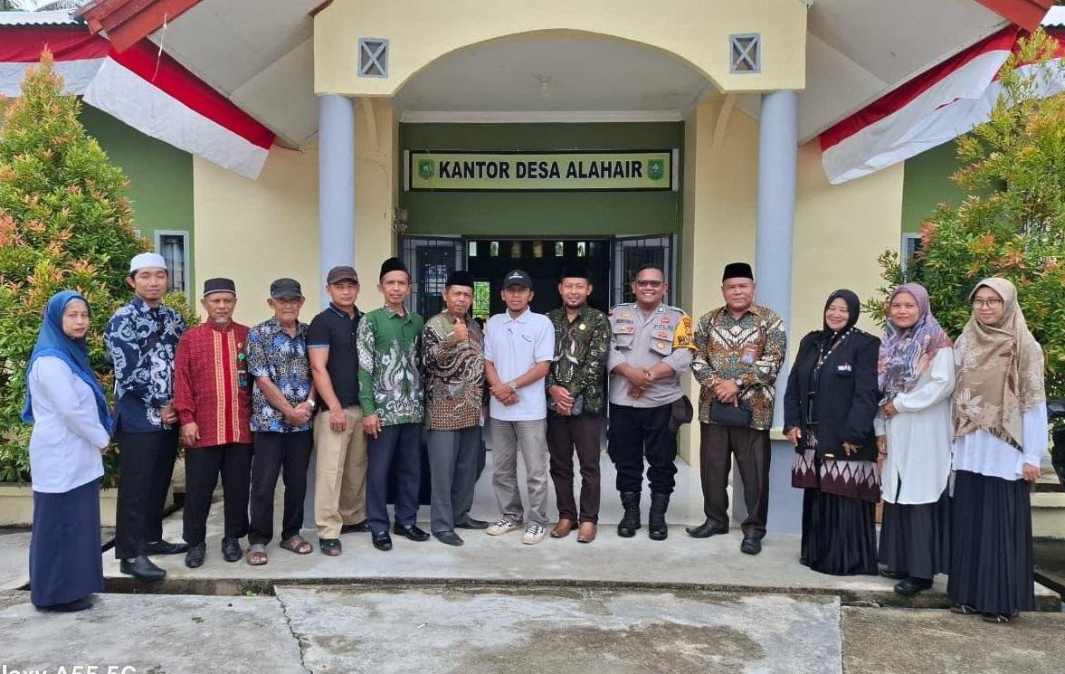 Percepatan GAS Pencatatan Nikah, KUA Tebing Tinggi Gandeng Pemerintah Desa/Kelurahan